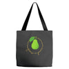 grow a pear Tote Bags