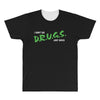 I Don't Do Drugs I Just Smoke Weed All Over Men's T-shirt