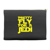 pretty fly for a jedi Accessory Pouches