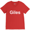 giles V-Neck Tee