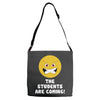 The Students Are Coming Adjustable Strap Totes
