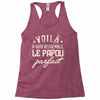 voila a quoi ressemble le papou parfait2 Racerback Tank