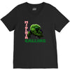 mjolnir calling V-Neck Tee