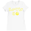 let's go! Ladies Fitted T-Shirt