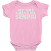 my uke calls me senpai Baby Onesie