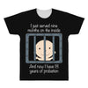 18 Years Of Probation All Over Men's T-shirt