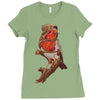 robin hood Ladies Fitted T-Shirt
