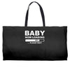 baby now loading Weekender Totes