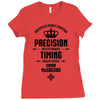 Undisputed World Champion Ladies Fitted T-Shirt
