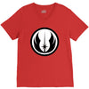 logo monument stars V-Neck Tee