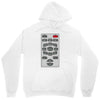 rude remote control, ideal funny birthday gift or present Unisex Hoodie