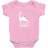 Sister Saurus Baby Bodysuit