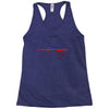 i'm fine Racerback Tank