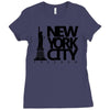 new york freedom Ladies Fitted T-Shirt