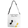 Creating a Little Disney Magic Character Adjustable Strap Totes