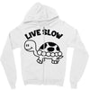 live slow Zipper Hoodie