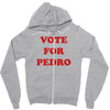napoleon dynamite   vote for pedro Zipper Hoodie