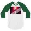 Red Girl 3/4 Sleeve Shirt