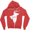 christmas is coming Zipper Hoodie