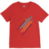 DMG Roll V-Neck Tee