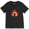 blood moon V-Neck Tee