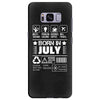 Born In July Samsung Galaxy S8 Plus