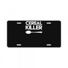 cereal killer License Plate