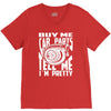buy me car parts and tell me i'm pretty mechanic turbo nfs fan V-Neck Tee