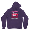 running mommy white Unisex Hoodie