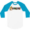 avengers 4 3/4 Sleeve Shirt