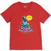 power noodles V-Neck Tee