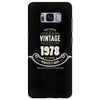 premium vintage 1978 classic perfectly aged limited edition Samsung Galaxy S8 Plus