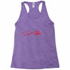 jake paul signature red Racerback Tank