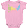 periodic table of america Baby Onesie