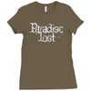 paradise lost classic logo Ladies Fitted T-Shirt