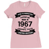 Premium Vintage 1967 Ladies Fitted T-Shirt