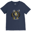 all hustle V-Neck Tee