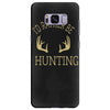 i'd rather be hunting deer antlers ammo hunt gear merica cool Samsung Galaxy S8 Plus Case