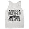 not retired but a professional grandpa Tank Top
