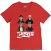 dobre twins V-Neck Tee