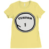personalized custom Ladies Fitted T-Shirt