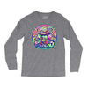 psycho cat Long Sleeve Shirts
