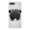 training to beat goku iPhone 7 Plus Case