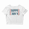 happy july 4th Crop Top