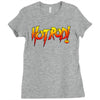 rowdy roddy piper hot rod vintage Ladies Fitted T-Shirt