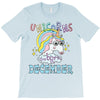 unicorns are born in december cute unicorn T-Shirt