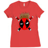 wilson's are survivors Ladies Fitted T-Shirt