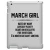 March Girl Hated By Many iPad 3 and 4 Case