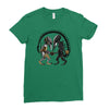 hunter vs Ladies Fitted T-Shirt