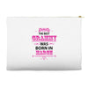 The Best Grammy Was Born In March Accessory Pouches